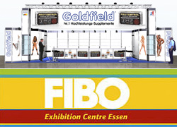 Goldfield auf der FIBO in Essen