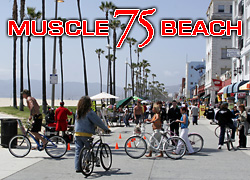 Muscle Beach Venice California
