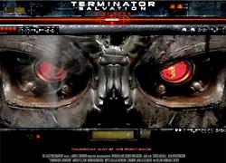 Terminator Salvation the movie