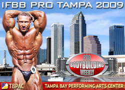 IFBB Pro Championships Tampa Florida