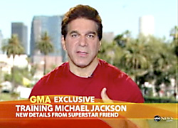 ABC News: Trainer Lou Ferrigno:  Michael war in einer 'fantastischen Form'