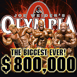 Jay Cutler, Phil Hearn, Dexter Jackson