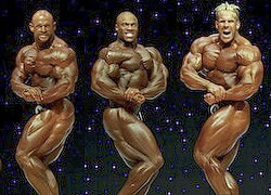 Branch Warren, Phil Heath, Jay Cutler