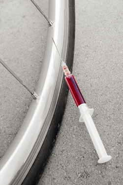 Fahrrad-Doping
