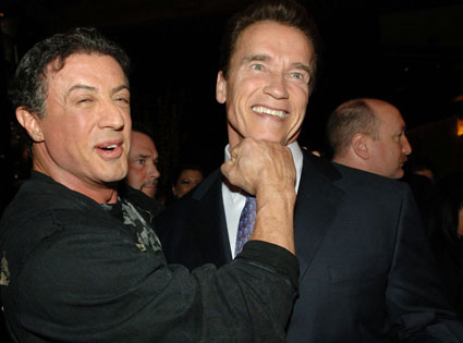 Sylvester Stallone und Arnold Schwarzenegger