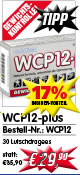 17% Vorteil auf WCP12-plus