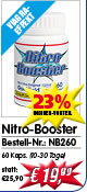 23% Vorteil auf Nitro-Booster
