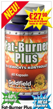 NEU! Fat-Burner-Plus