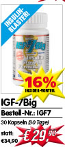 IGF-7Big 16% Insider-Vorteil