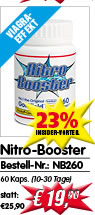 NitroBooster 23% Insider-Vorteil