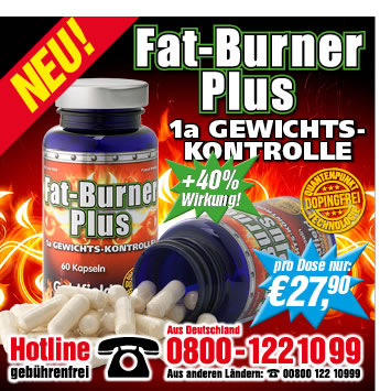 NEU! Fat-Burner-Plus