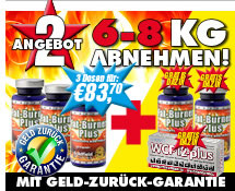 Angebot 2: 6-8 KG ABNEHMEN