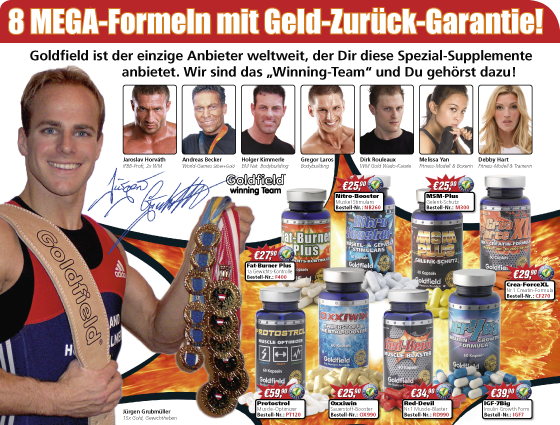 8 MEGA-Produkte mit Geld-zur&uuml;ck-Garantie