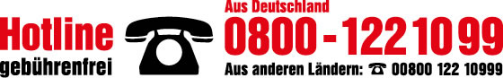 HOTLINE 0800-1221099