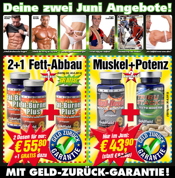 Deine zwei Juni Angebote