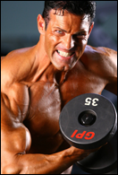Holger Kimmerle (Europameister Natural Bodybuilding)