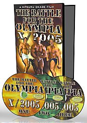 DVD Battle for the Olympia