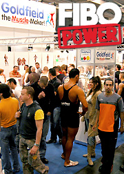 Goldfield the uscle-Maker auf FIBO 2007