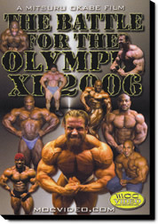 DVD The Battle for the Olympia XI 2006
