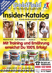Goldfield 'the Muscle-Maker' Katalog