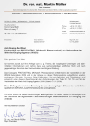Anti-Doping Gutachten