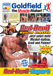 Der Red-Devil-Report enth&auml;lt alle Muskel-Infos die Sie wissen m&uuml;ssen. Ihr Exemplar liegt f&uuml;r Sie bereit!