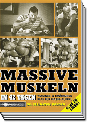 Massive Muskeln