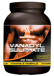 Vanadyl Sulfate (MDY)