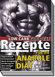 anabole Di&auml;t - Rezepte An. Di&auml;t