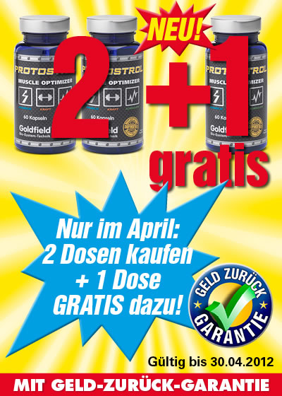 Protostrol 1+1 Angebot