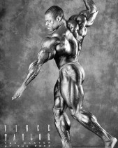 Vince Taylor posing
