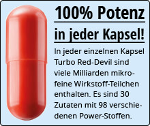 RED DEVIL Potenz Kapsel