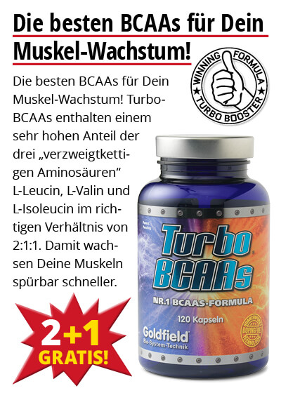  November-Angebot 3:  Turbo BCAAs 2 Dosen + 1 gratis dazu Bild 3