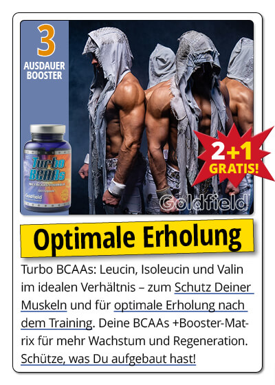  November-Angebot 3:  Turbo BCAAs 2 Dosen + 1 gratis dazu Bild 4