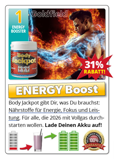   Januar-Angebot 1:  Body Jackpot 31% g�nstiger 300g Dose   &nbsp;  Bild 4