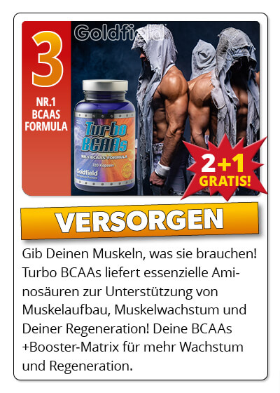  November-Angebot 3:  Turbo BCAAs 2 Dosen + 1 gratis dazu Bild 4