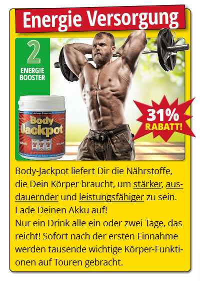  Mrz-Angebot 2:  Body Jackpot 300g Dose 31 % gnstiger Bild 4