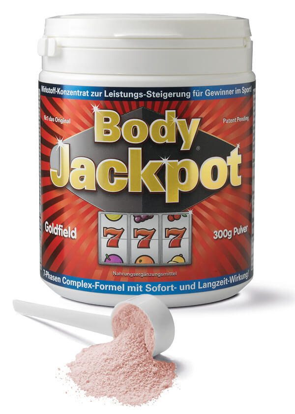   Body Jackpot -  7-Phasen Wirkstoff-Complex, 300g Dose  