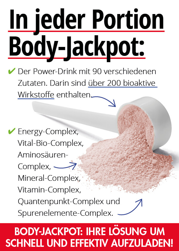   Body Jackpot -  7-Phasen Wirkstoff-Complex, 300g Dose   Bild 2