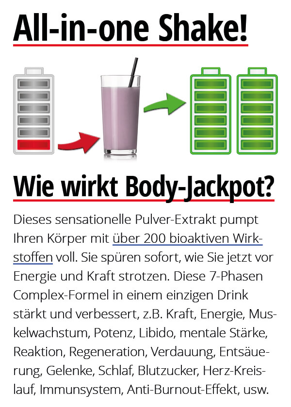   Body Jackpot -  7-Phasen Wirkstoff-Complex, 300g Dose   Bild 4