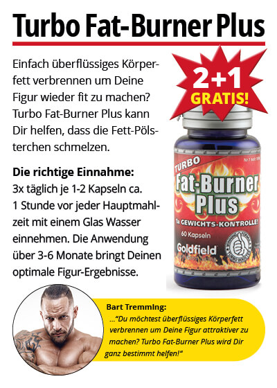  Juni-Angebot 2:  Turbo Fat-Burner Plus 2 Dosen + 1 gratis dazu Bild 3