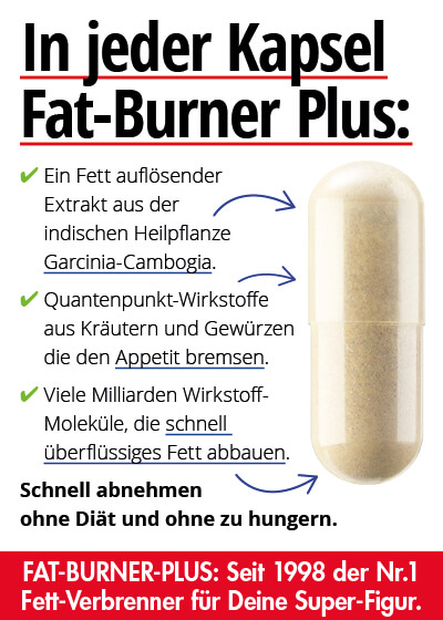   November-Angebot 2:   Turbo Fat-Burner Plus  2 Dosen + 1 gratis dazu  Bild 2