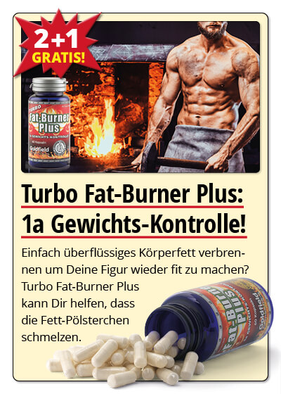  Mai-Angebot 3:  Turbo Fat-Burner Plus 2 Dosen + 1 gratis dazu Bild 4