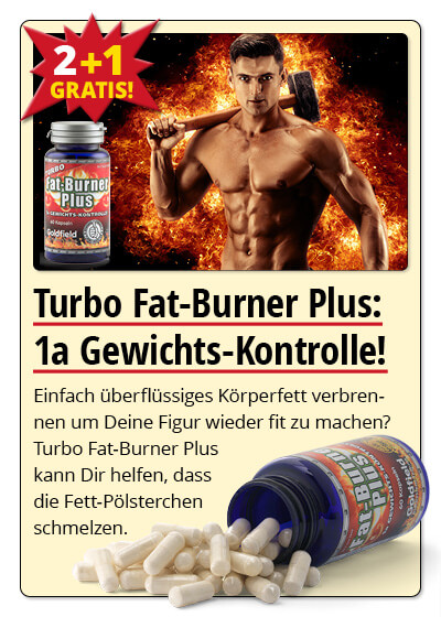  September Angebot 3:  Turbo Fat-Burner Plus 2 Dosen + 1 gratis dazu Bild 4