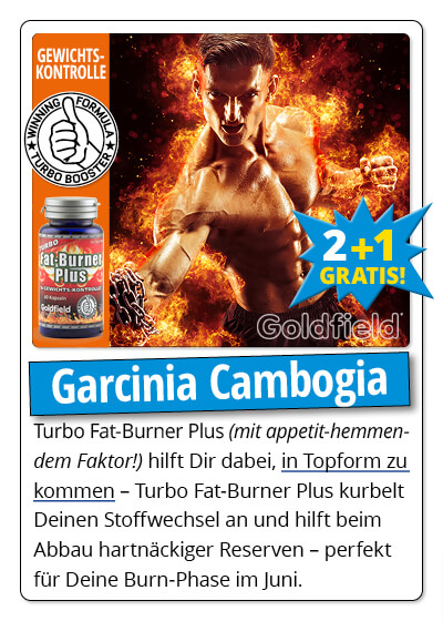  Juni-Angebot 1:  Turbo Fat-Burner Plus 2 Dosen + 1 gratis dazu Bild 4