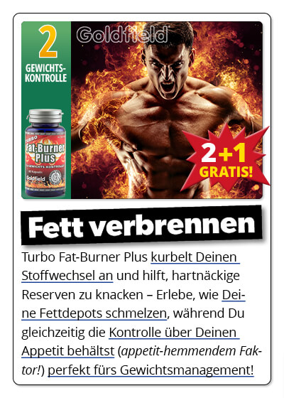  Februar-Angebot 2  Turbo Fat-Burner Plus 2 Dosen + 1 gratis dazu Bild 4