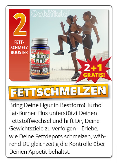  November-Angebot 2:  Turbo Fat-Burner Plus 2 Dose + 1 gratis dazu Bild 4
