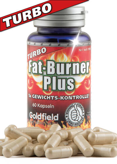 Turbo Fat-Burner Plus - Fettverbrennung, 60 Kapseln