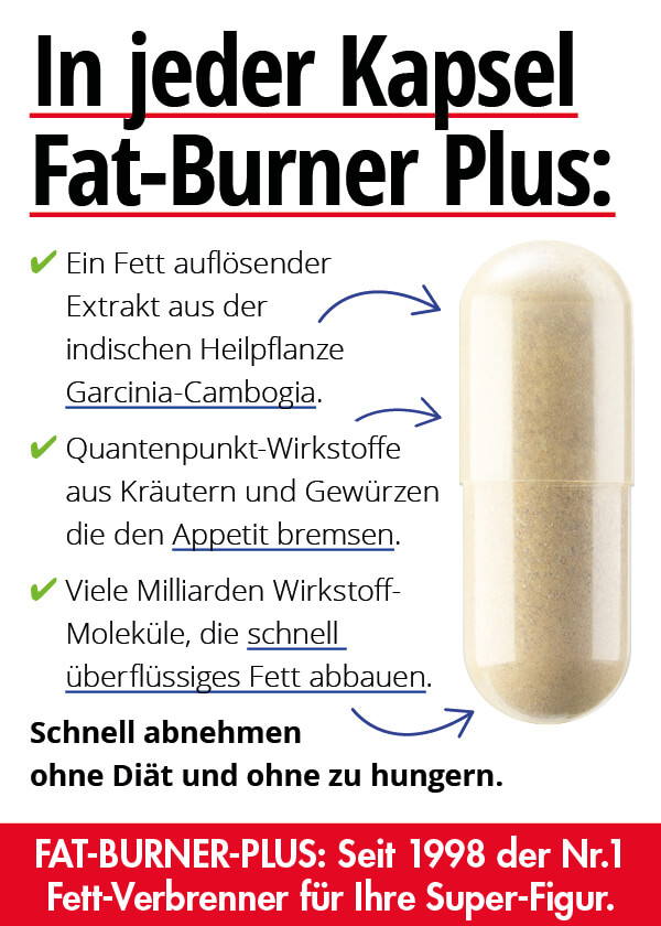 Turbo Fat-Burner Plus - Fettverbrennung, 60 Kapseln Bild 2