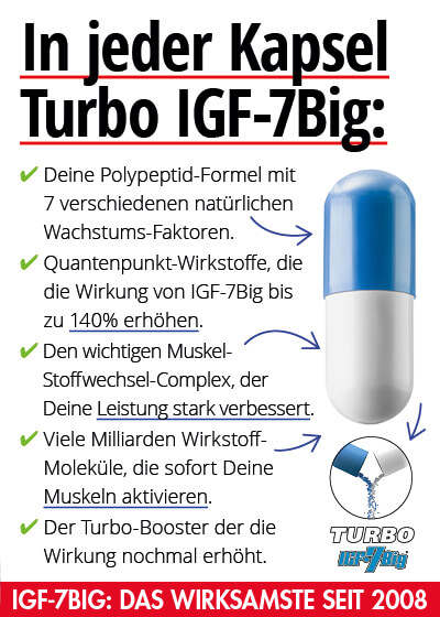  Mai-Angebot 1:  Turbo IGF-7Big 2 Dosen + 1 gratis dazu Bild 2